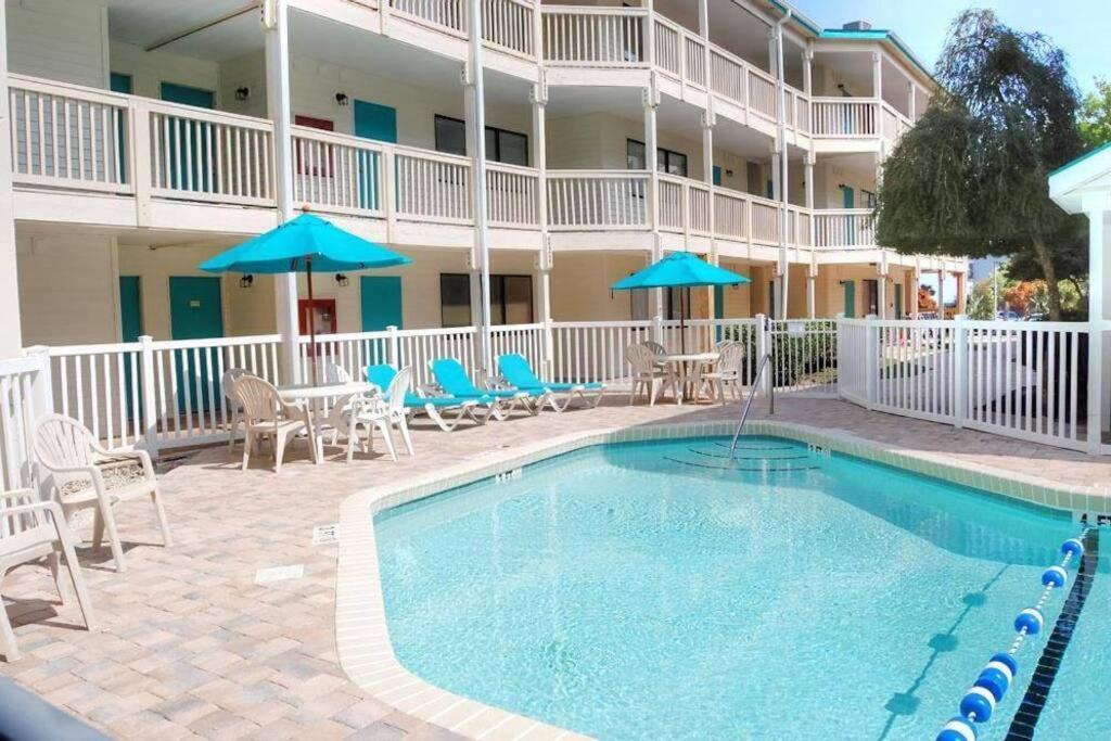*Top Notch Family Space*Pool*Steps To The Sand*Huge Master*Wt0 Myrtle Beach Eksteriør bilde