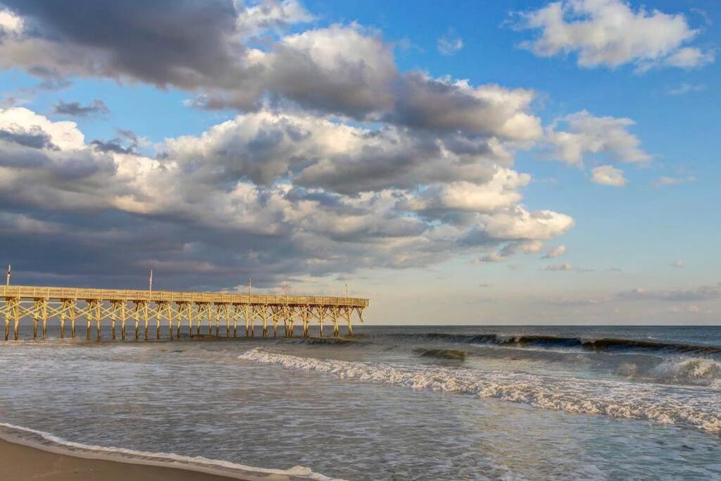 *Top Notch Family Space*Pool*Steps To The Sand*Huge Master*Wt0 Myrtle Beach Eksteriør bilde