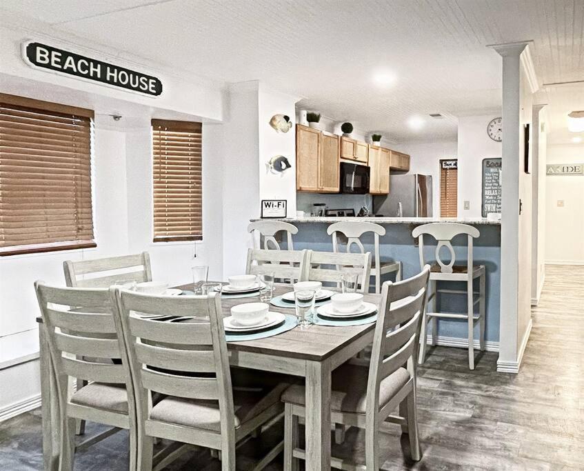 *Top Notch Family Space*Pool*Steps To The Sand*Huge Master*Wt0 Myrtle Beach Eksteriør bilde
