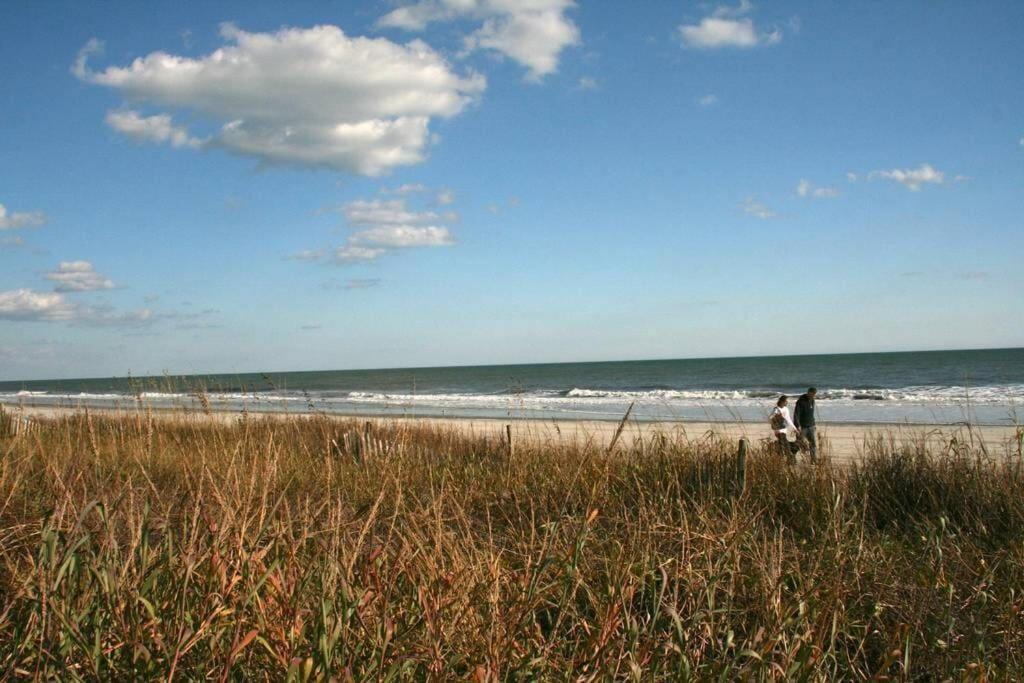 *Top Notch Family Space*Pool*Steps To The Sand*Huge Master*Wt0 Myrtle Beach Eksteriør bilde